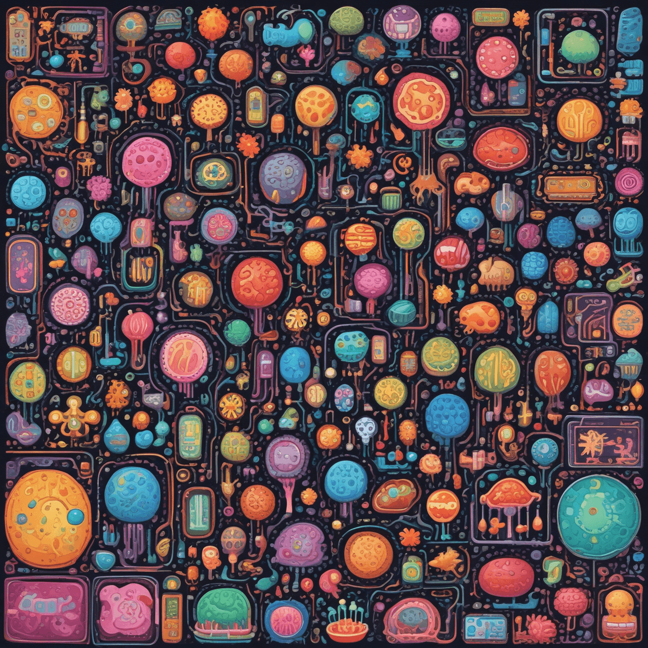 Galactose Gauntlet game banner