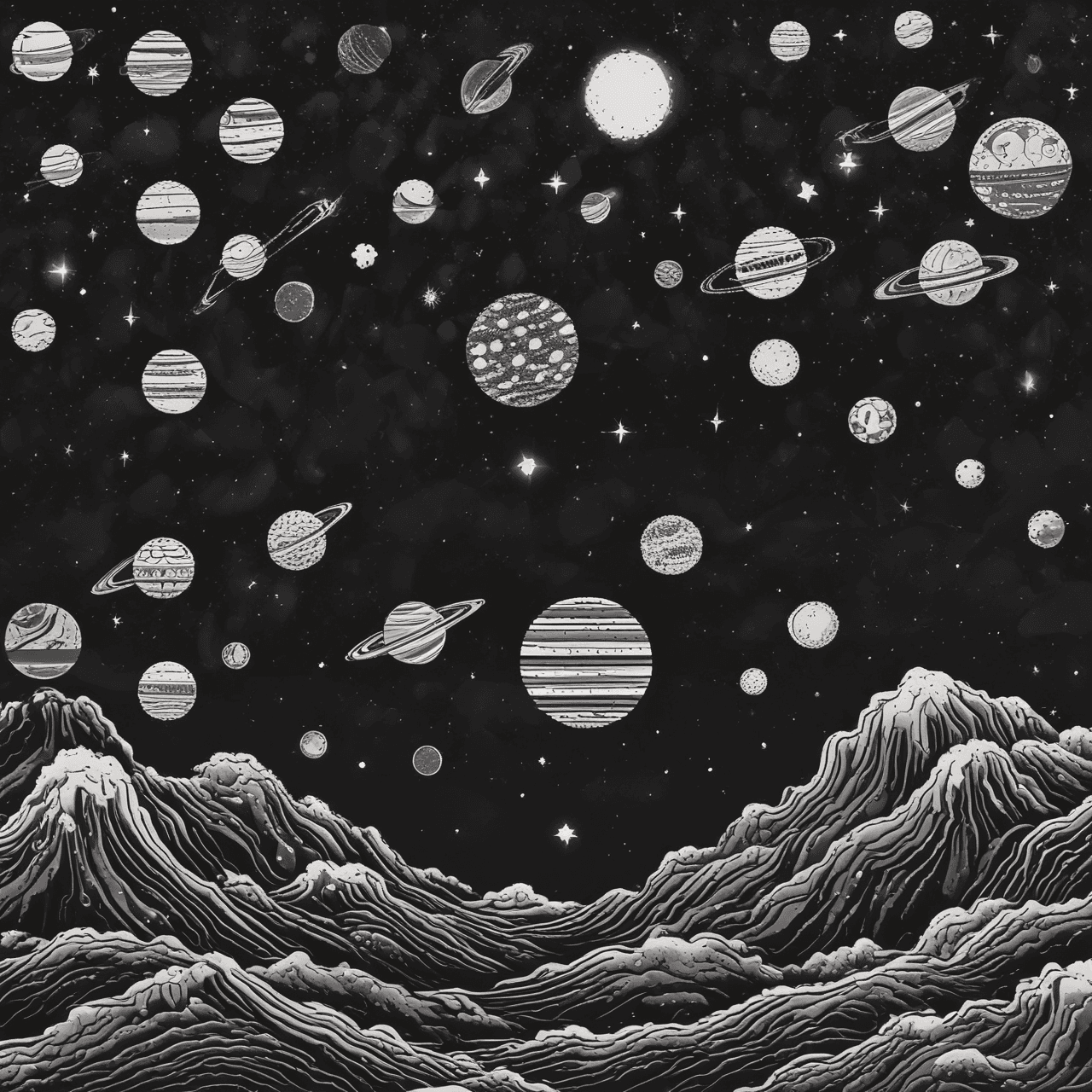 Fraction Divide Space Jump game banner