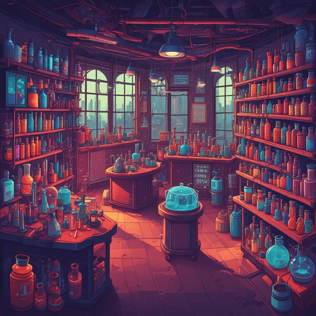 Molecular Race game banner