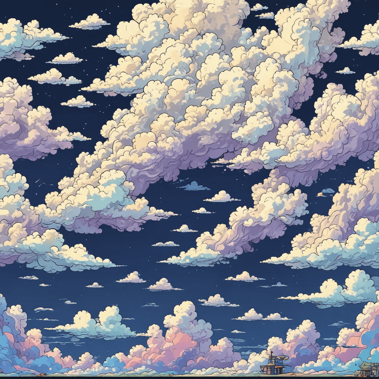 Puente de Nubes: Números Enteros game banner