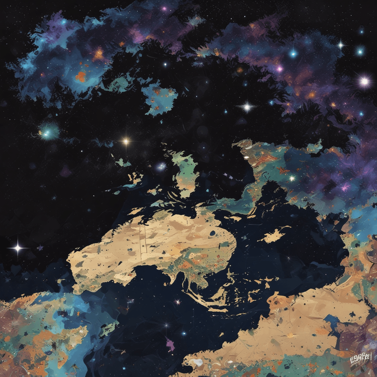 Cosmic Australia Quiz game banner