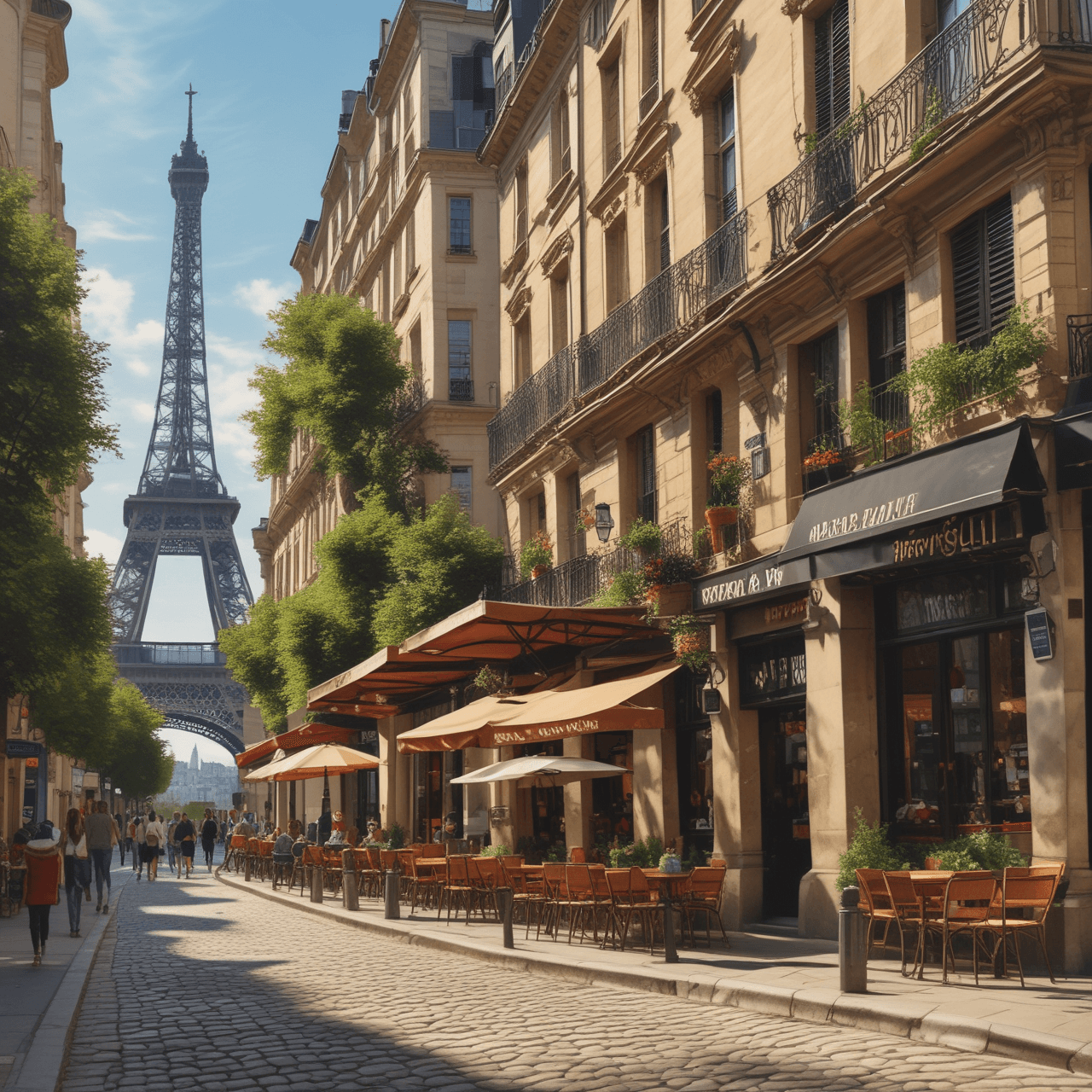 Passé Composé Runner game banner