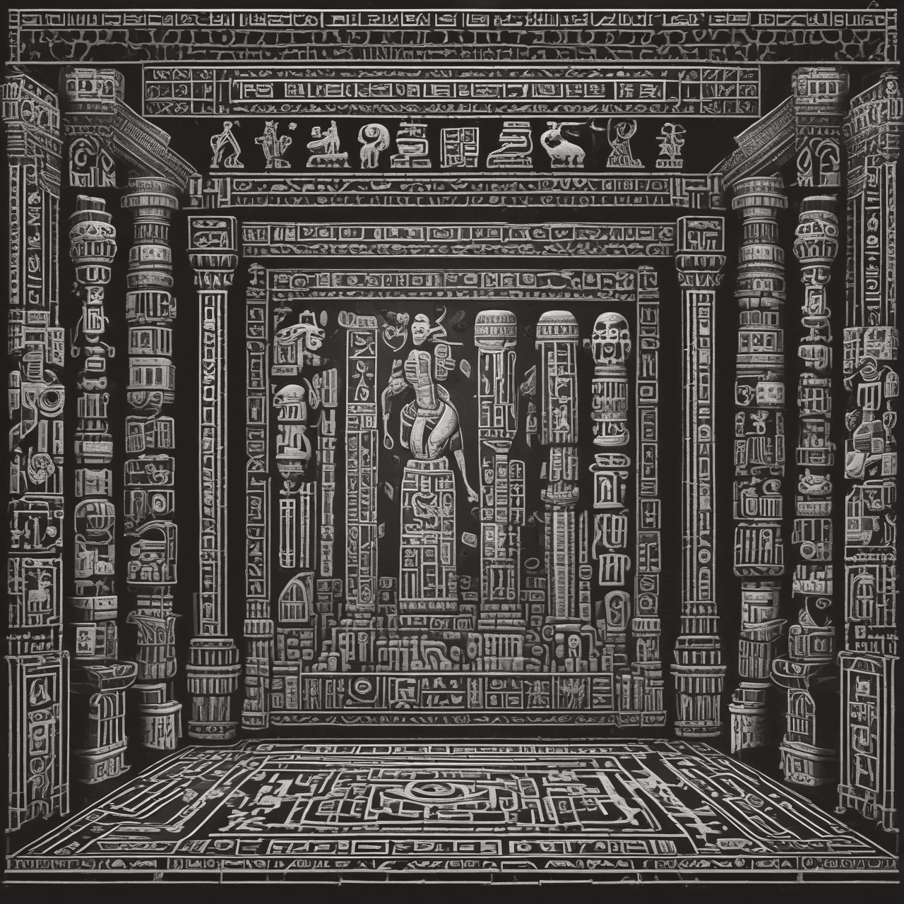 Mumien-Rennen game banner