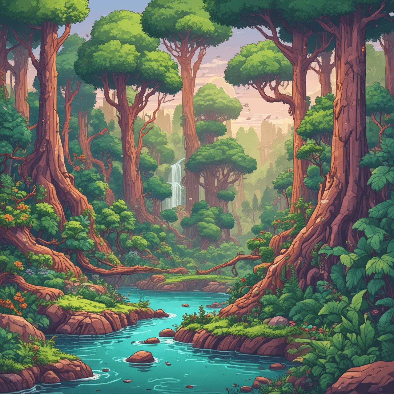 Eco-Run: Food Web Challenge game banner