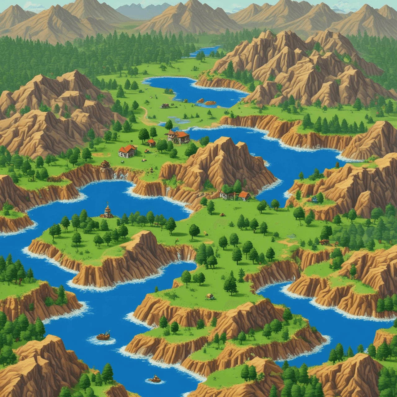 AoE2 City Run game banner