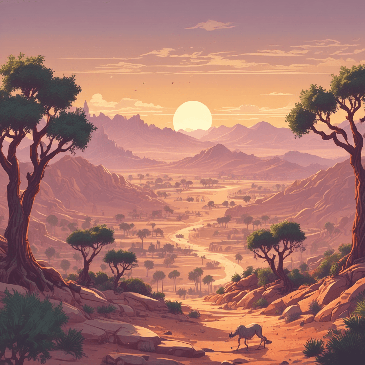 Journey to Taif game banner