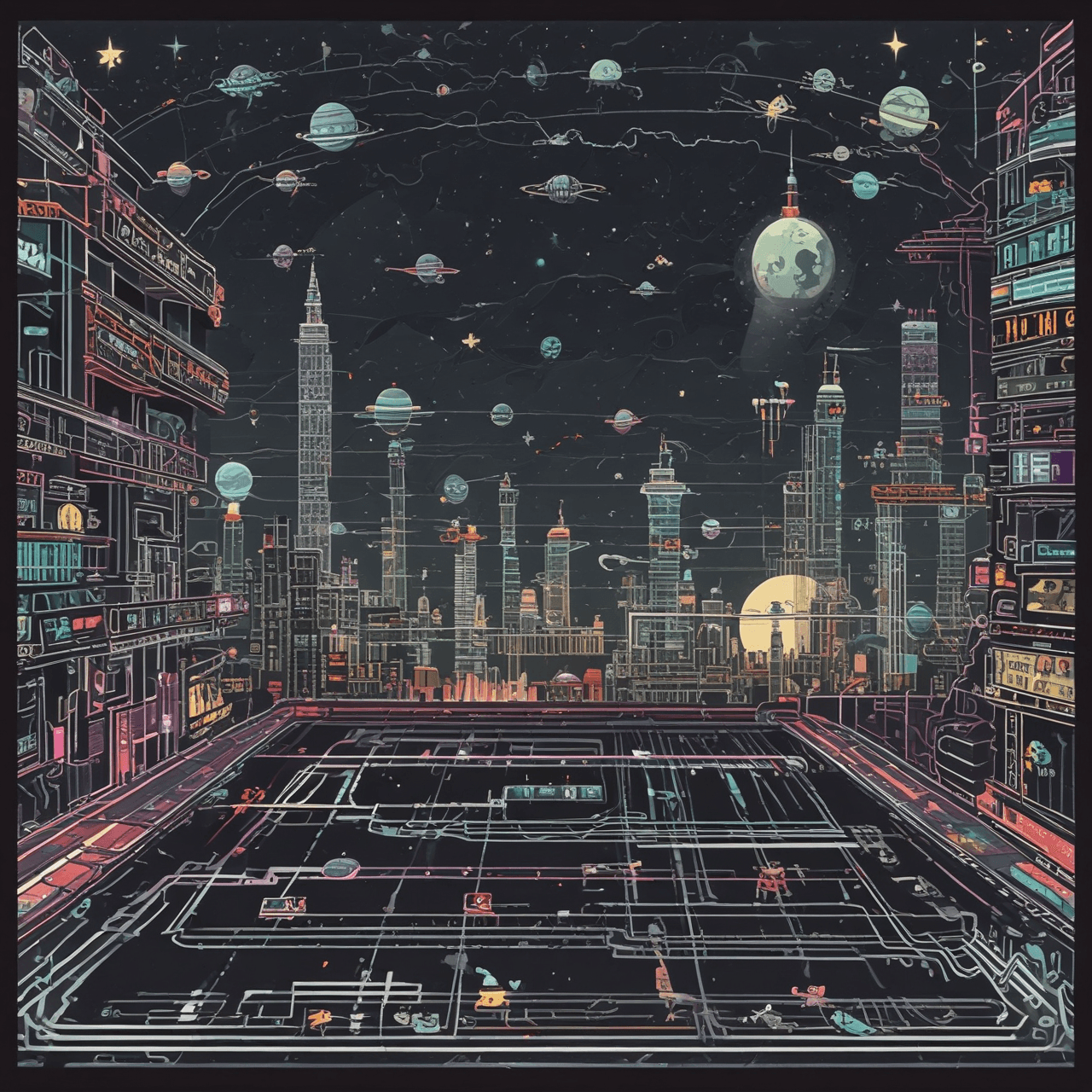 Kinematics Racer game banner