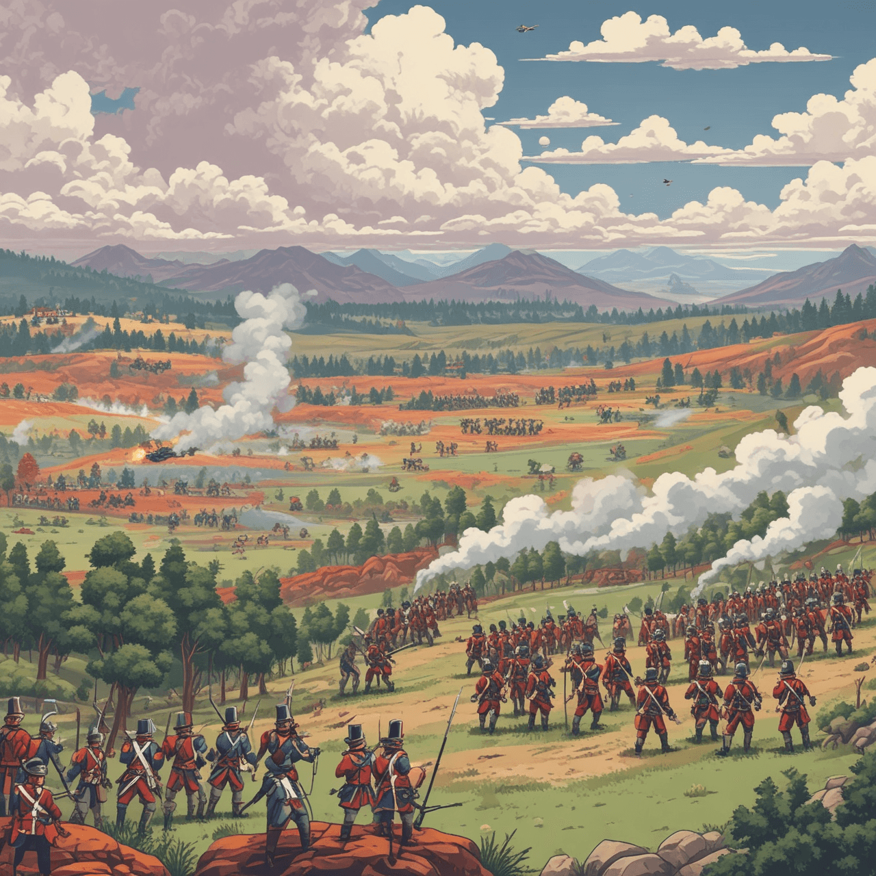 Liberty Run Quiz game banner