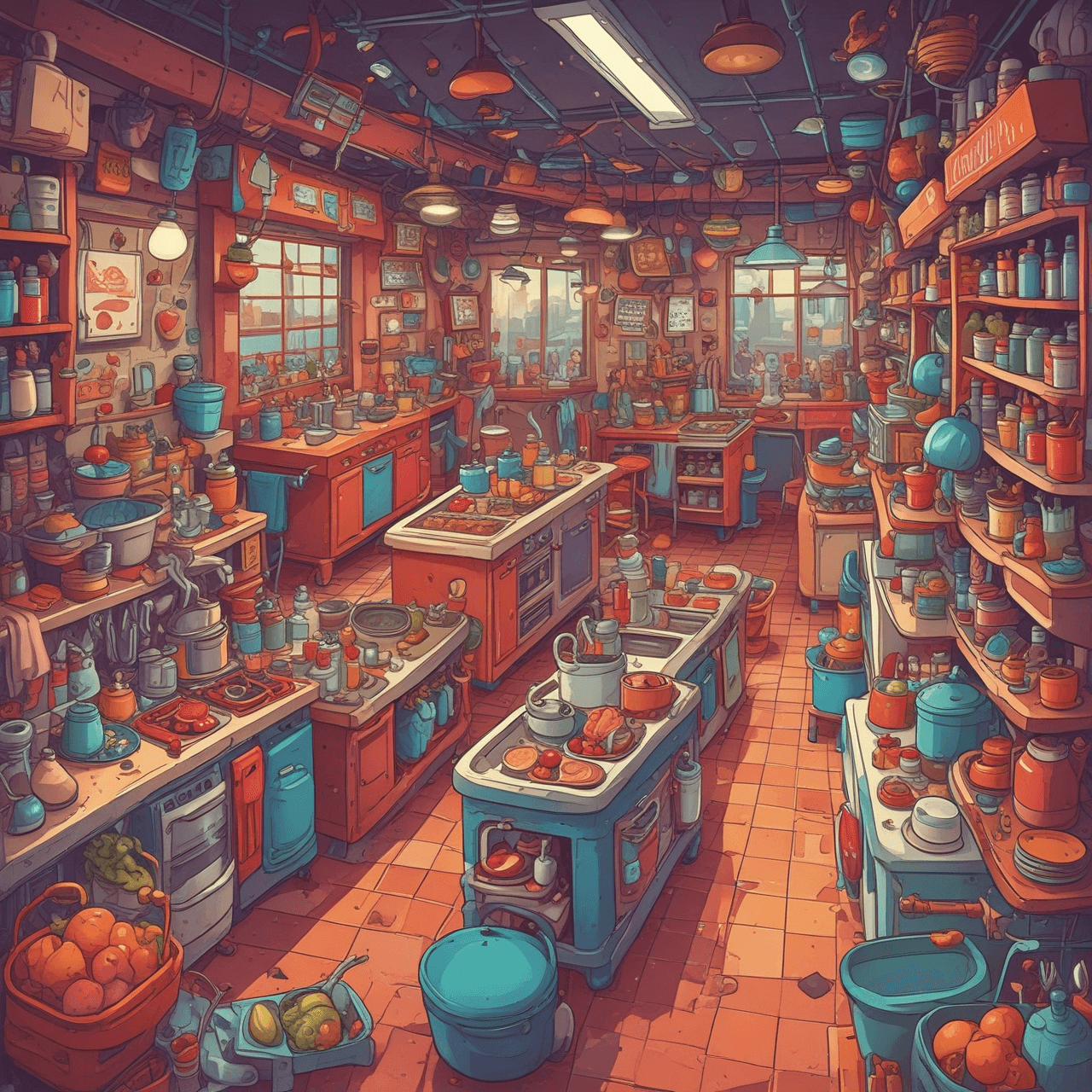 Food Prep Jump game banner