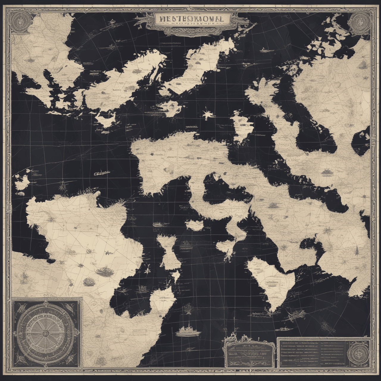 The Man Who Never Was game banner