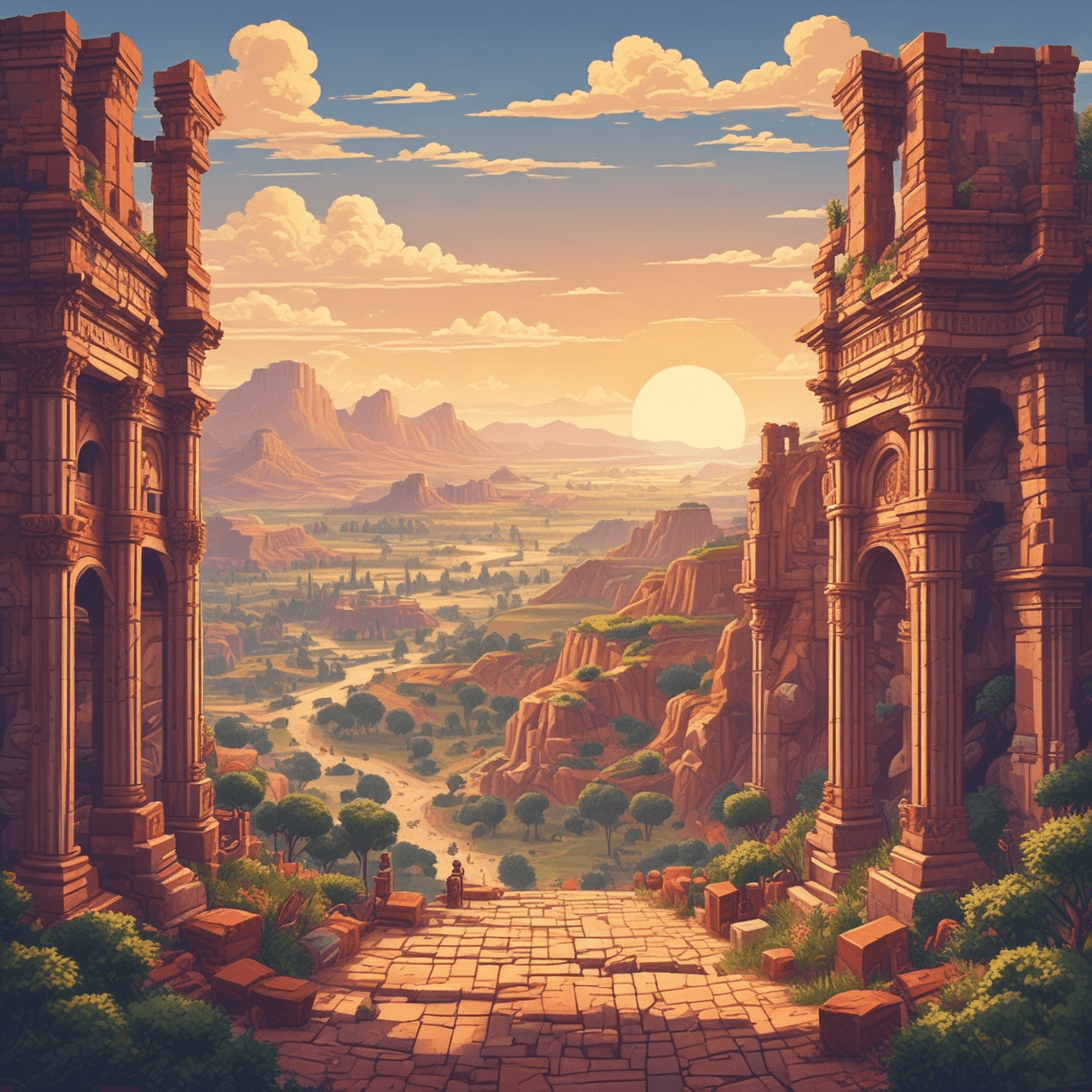 Legionary Dash Quiz game banner