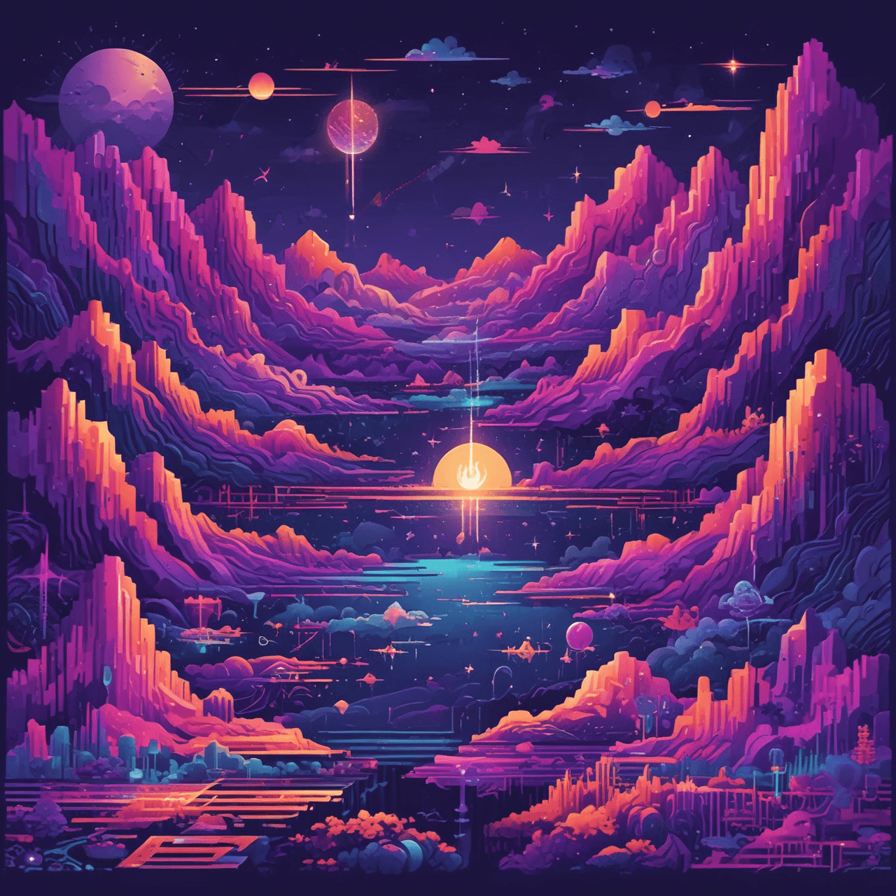 Function Flow Runner game banner