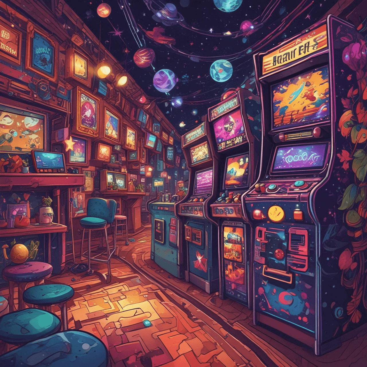 Kosmiczna Mitoza game banner