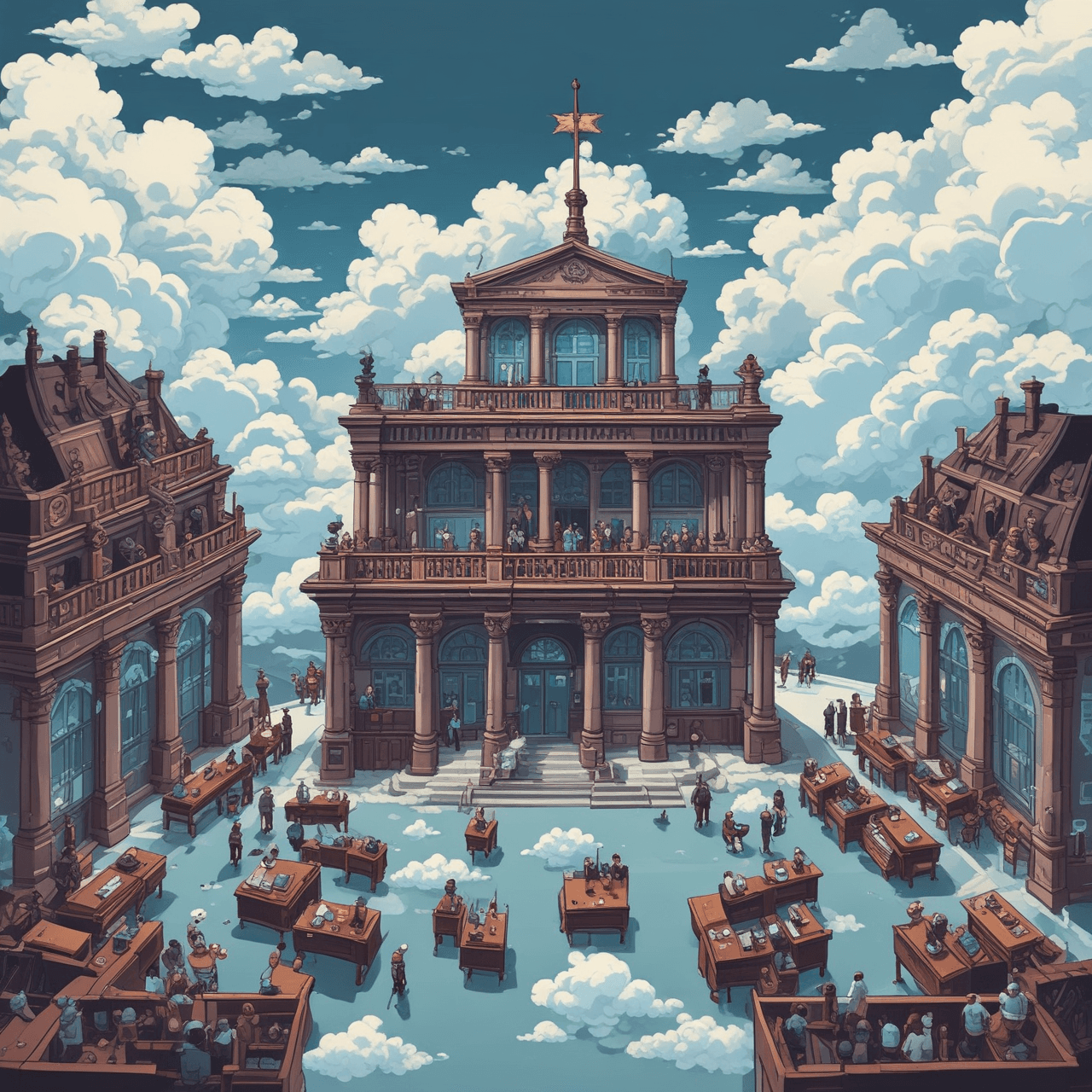 EWT Cloud Bridge game banner