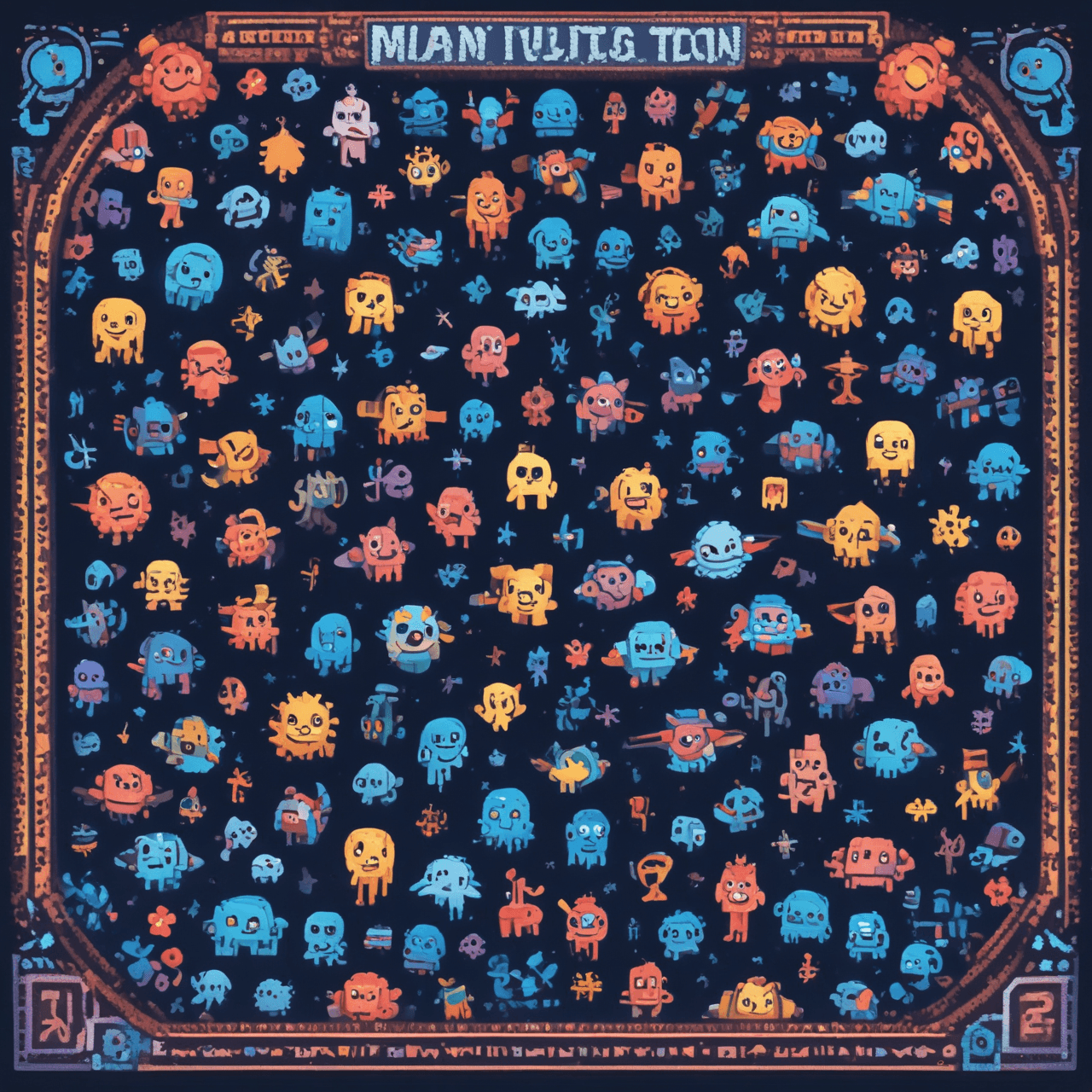 Multiplication Mania game banner