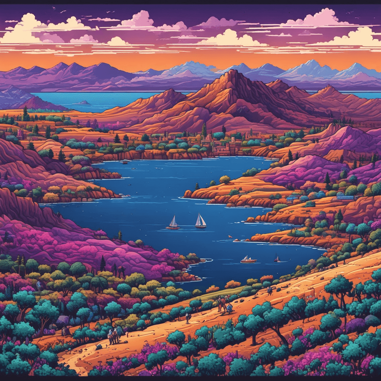 Jetpack Christian Adventure game banner