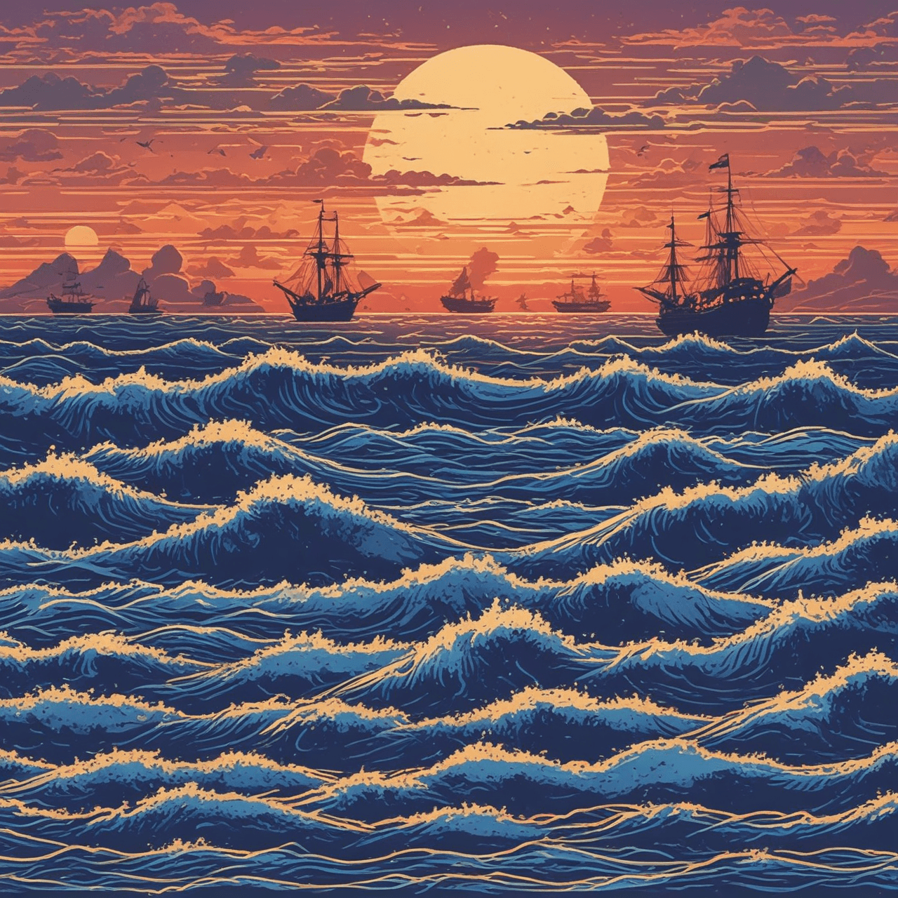 Maritime Quest: Jetpack Quiz game banner