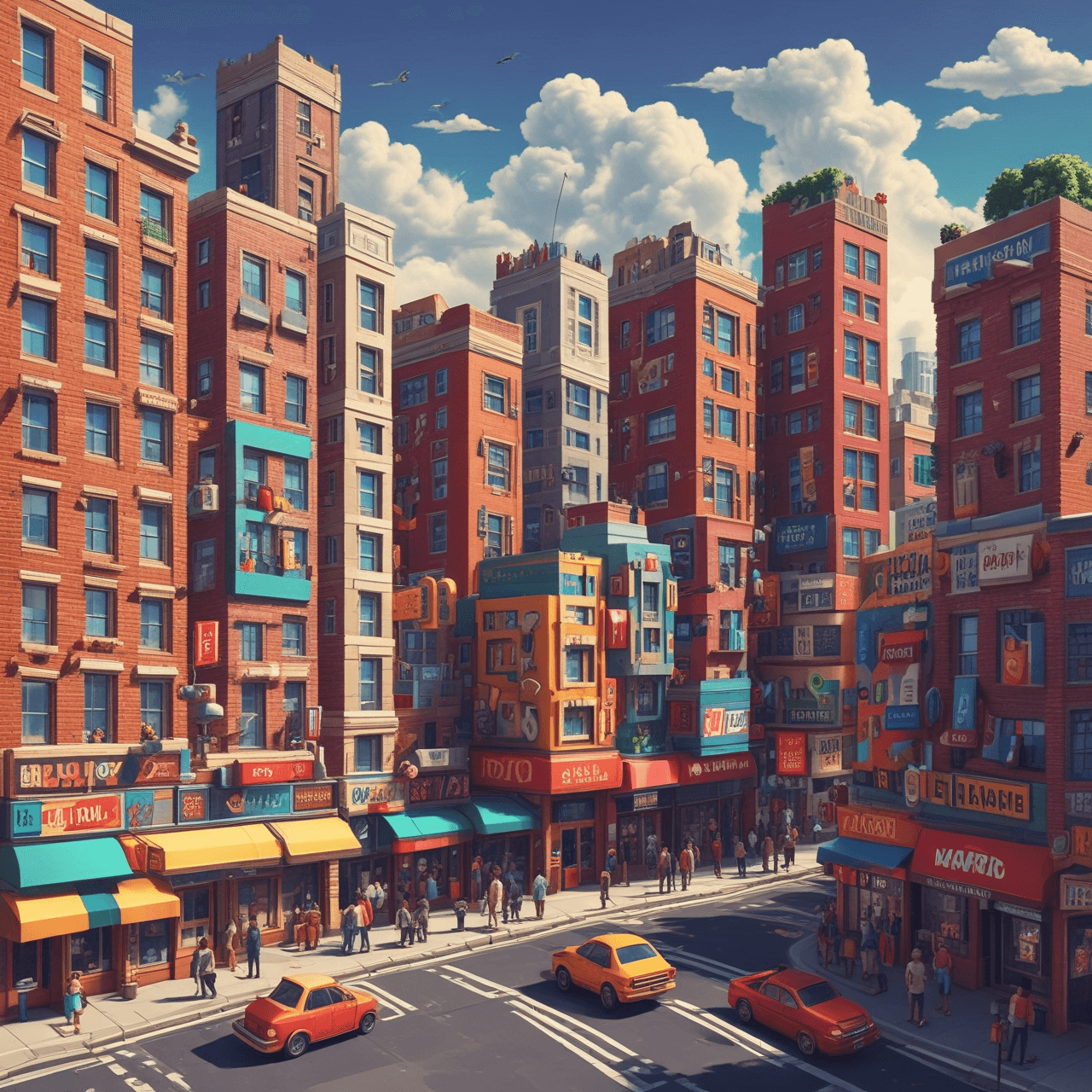 Alphabet Alley Dash game banner