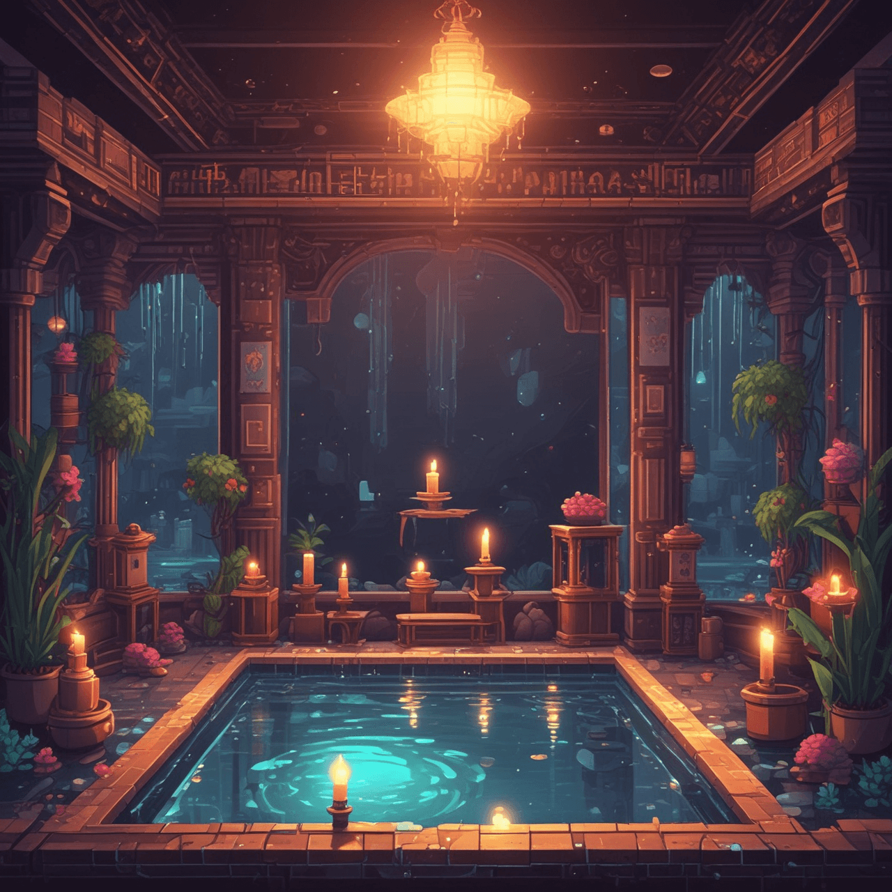 Spa Escape game banner