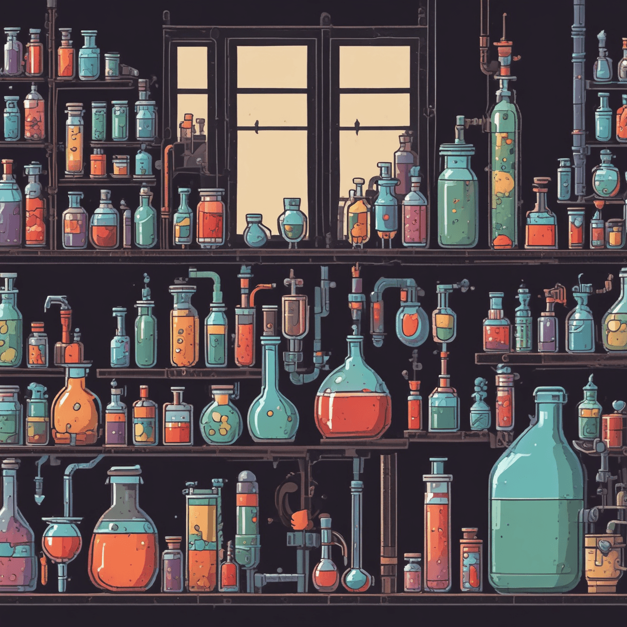 Guinea Pig's State of Matter Leap game banner