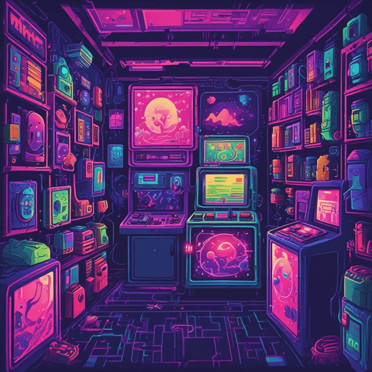 Cytoplasm Commando game banner