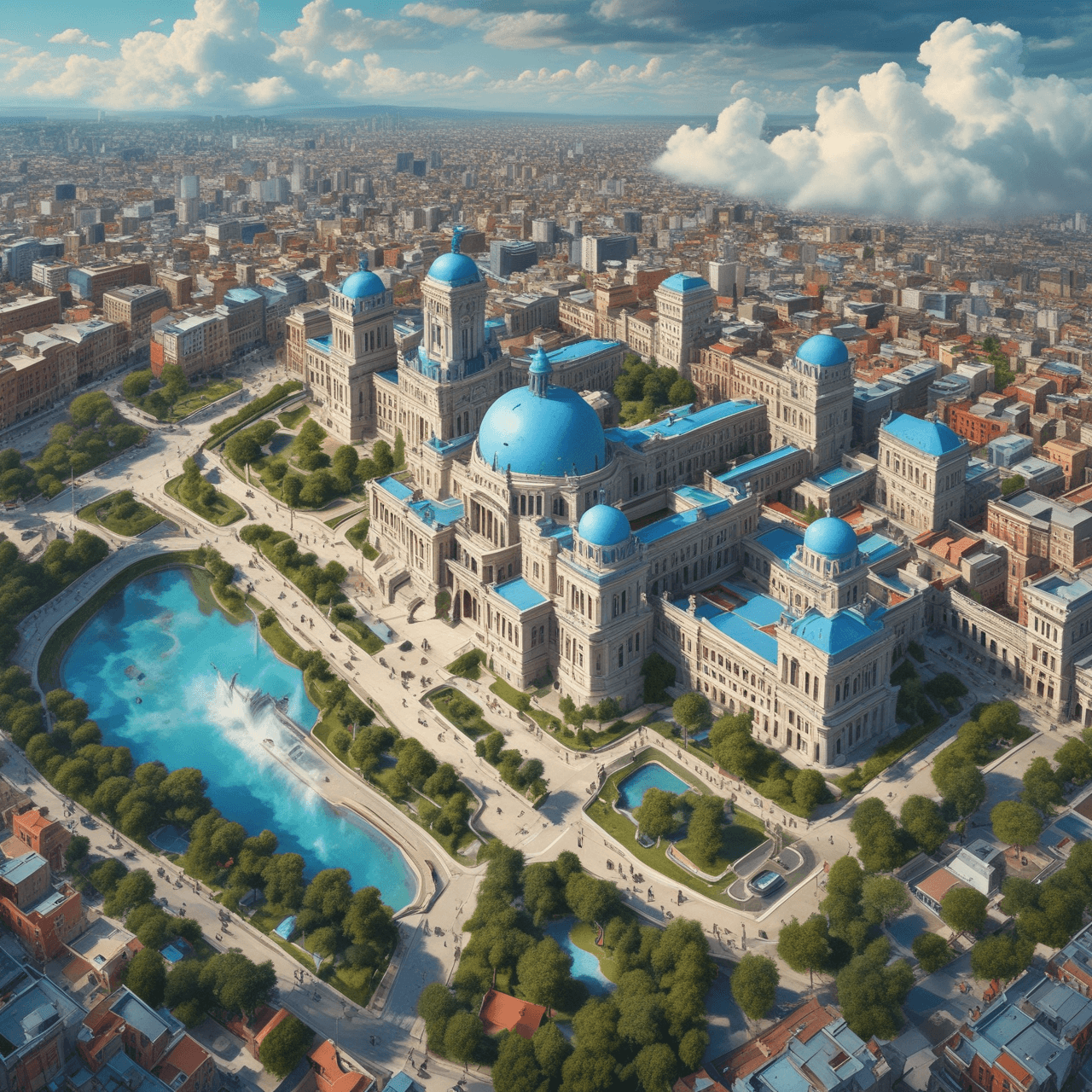 Aventura de Quiz Jetpack: Poderes de la Unión game banner