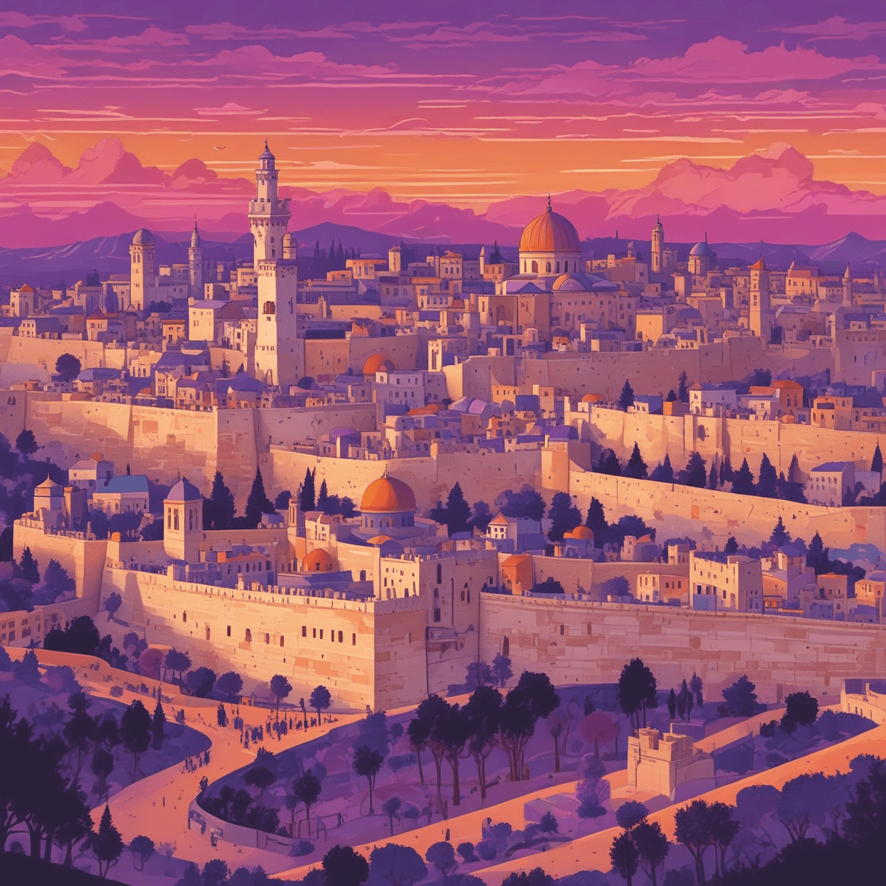 Jetpack Quiz Judaïsme game banner