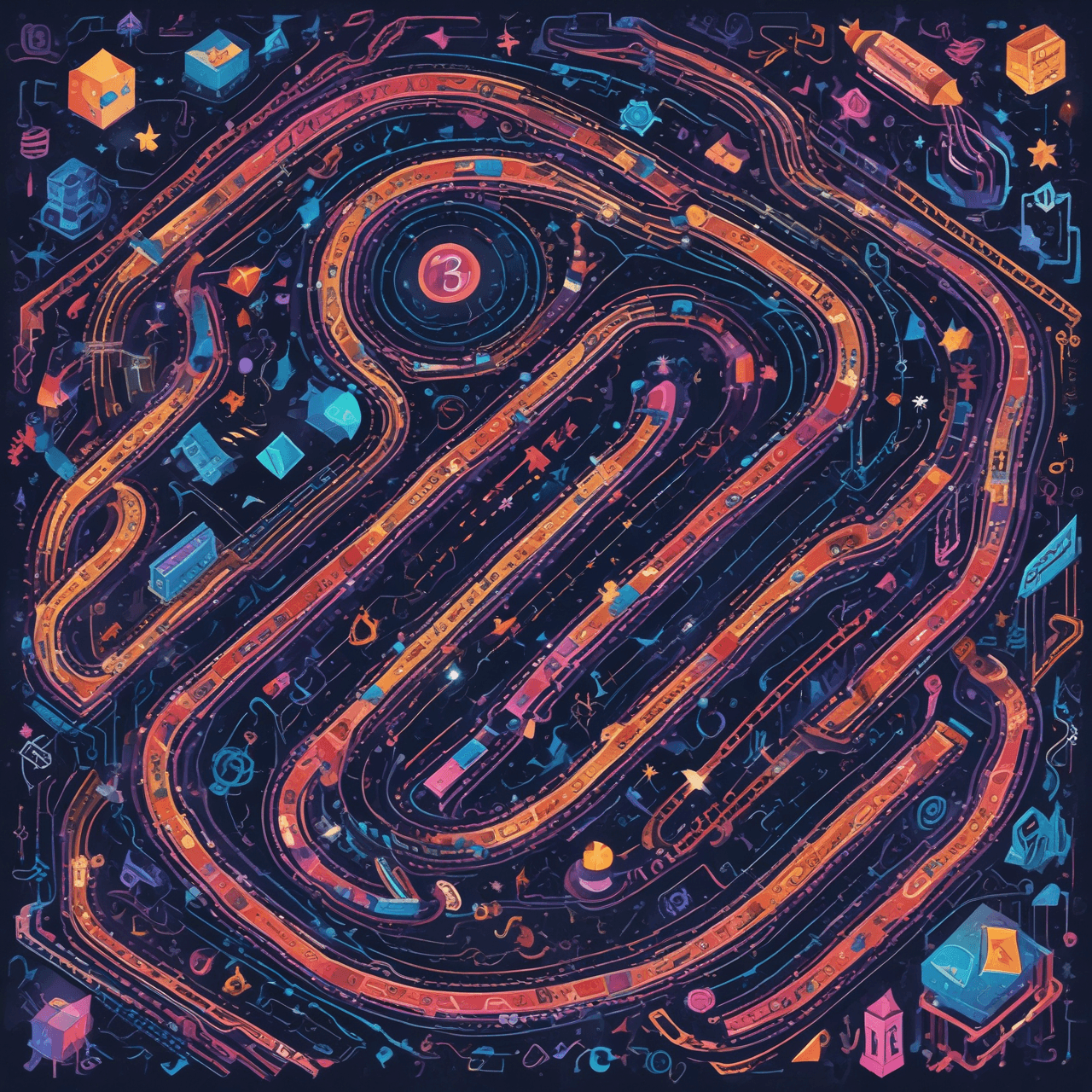 Math Marathon game banner