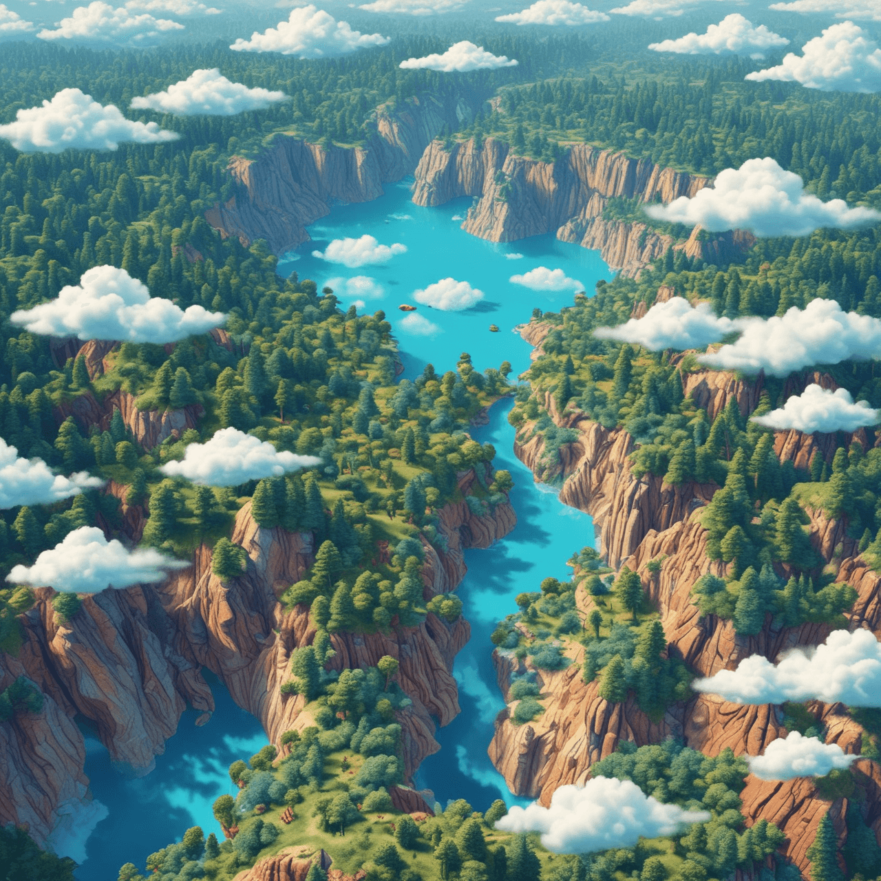 Puente de Nubes: Capítulos 8 y 9 game banner