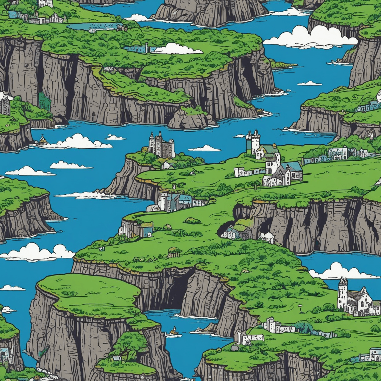 Jetpack Geography Adventure game banner