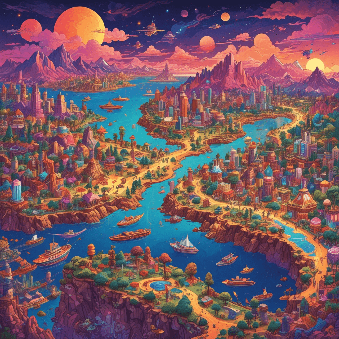 Global Jetpack Challenge game banner