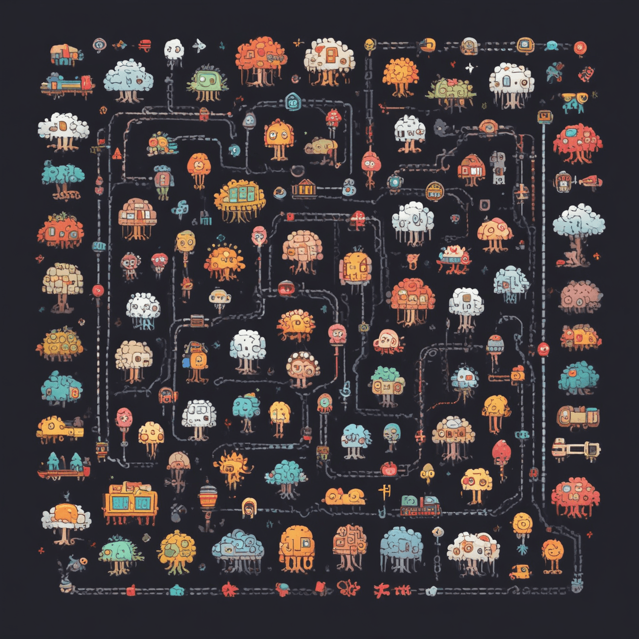 Personality Path Runner game banner