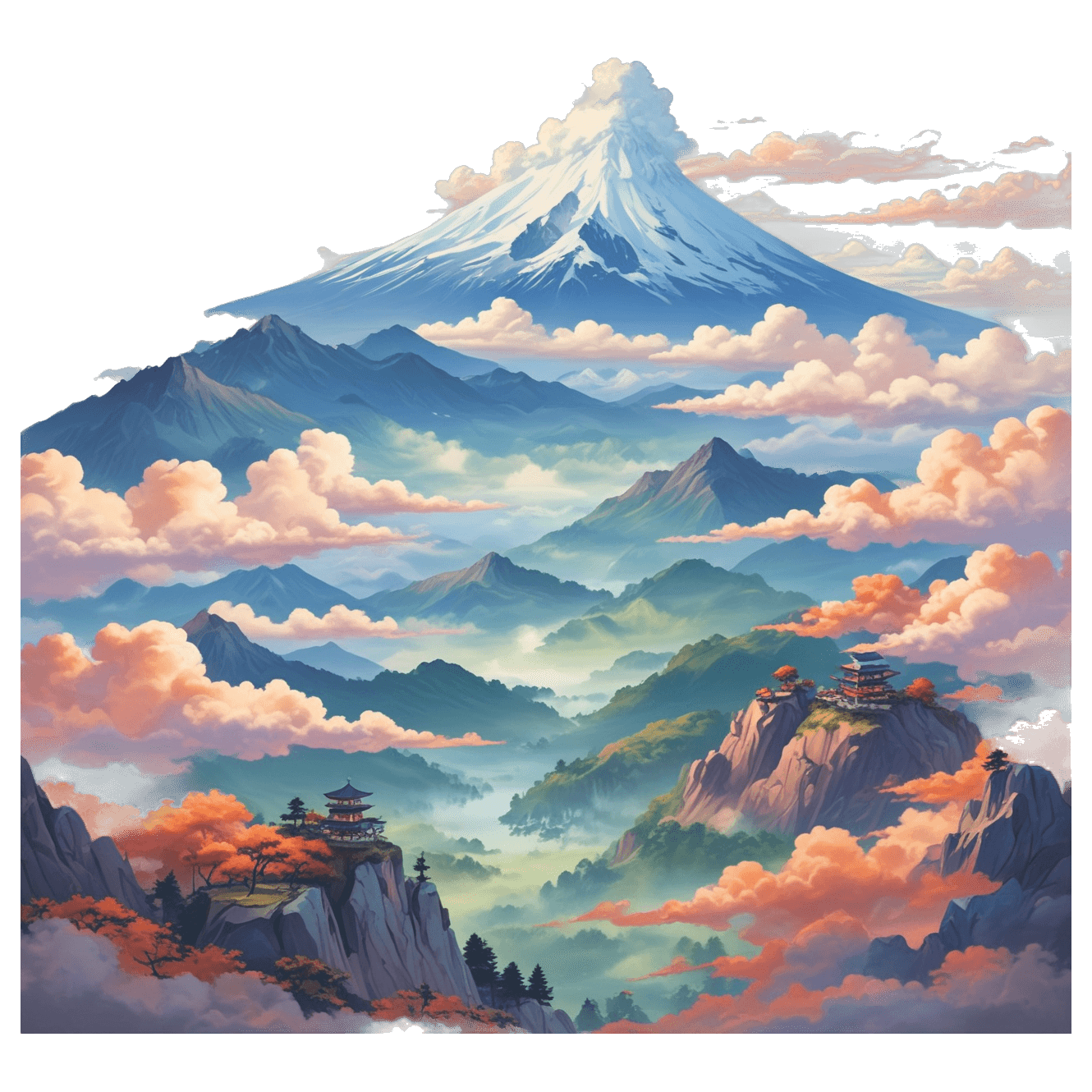 Naruto's Algebra Bridge game banner