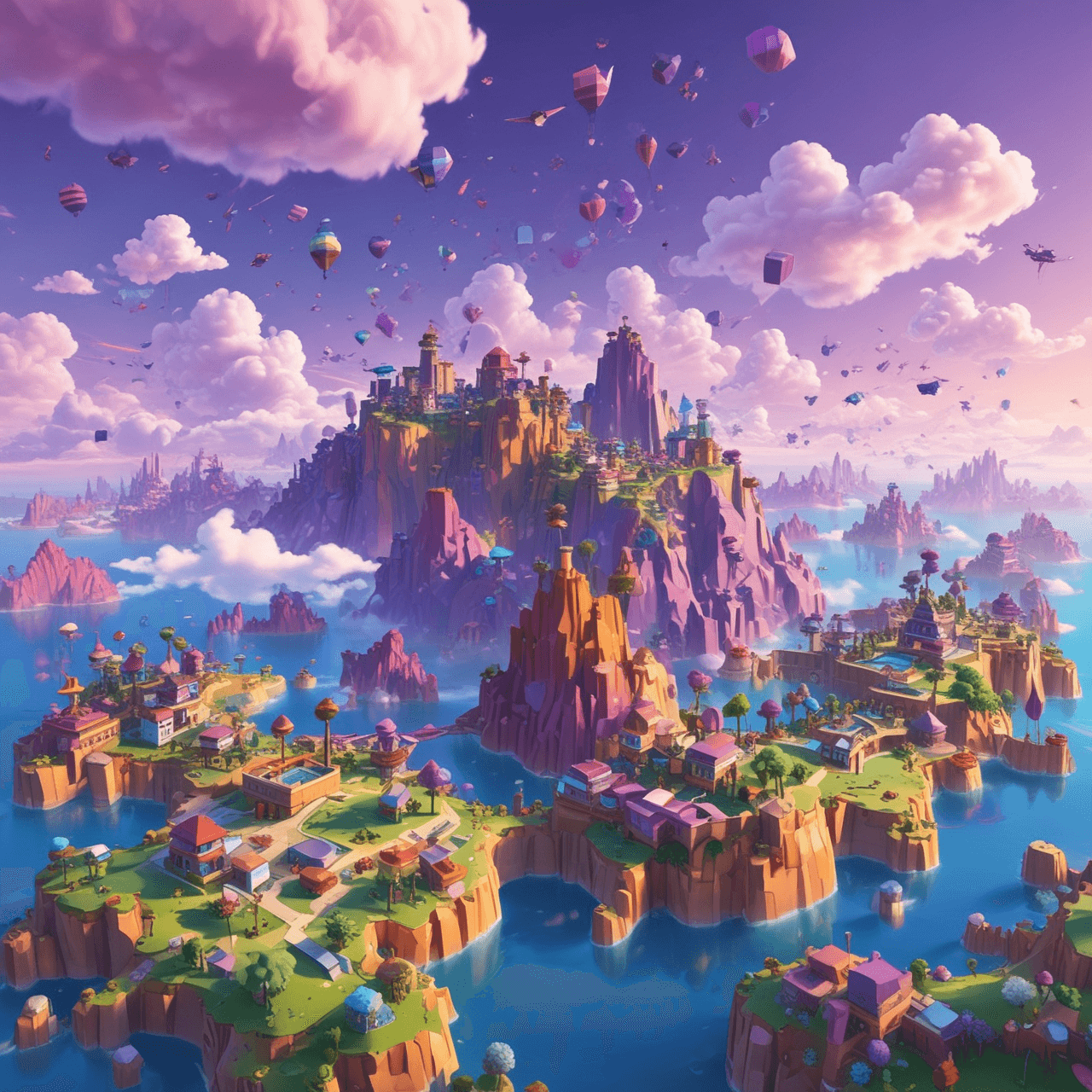 Place Value Cloud Hop game banner