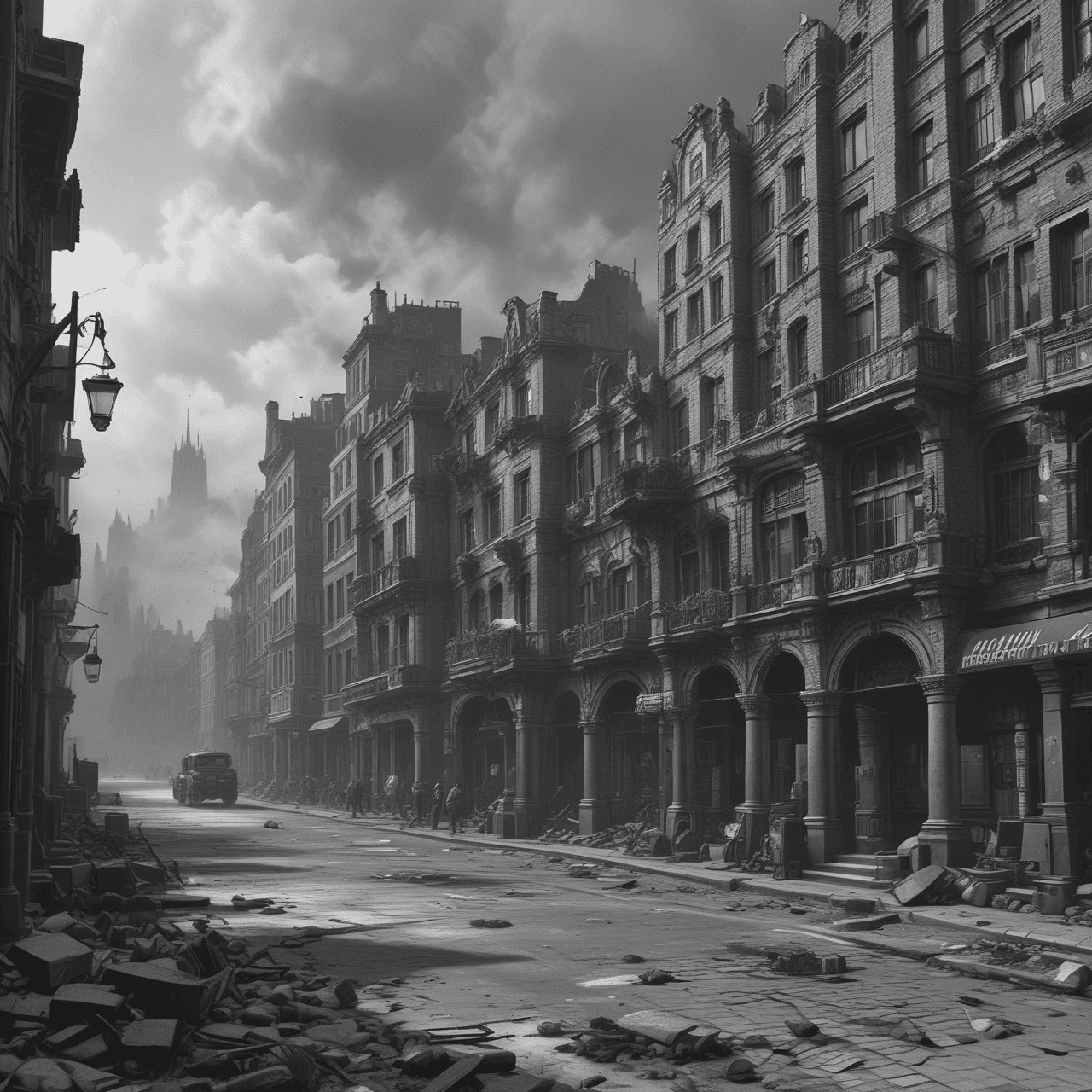 WWII History Run game banner