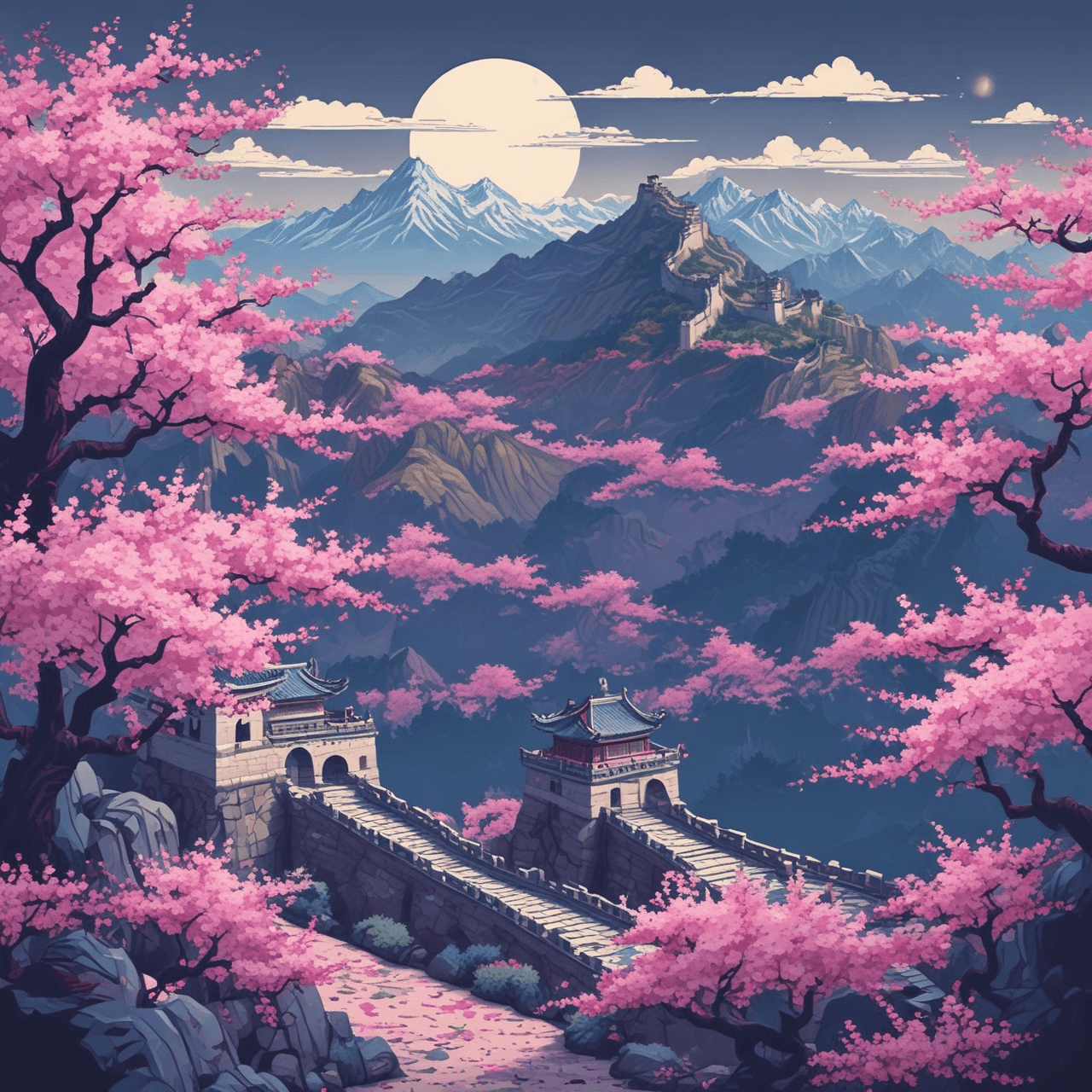 Tang Dynasty Quiz Invaders game banner