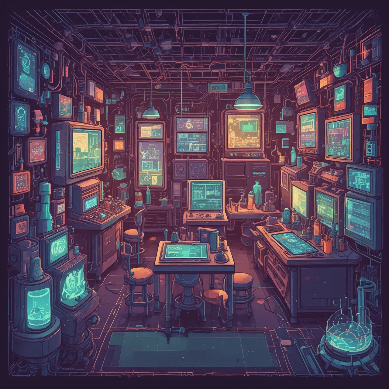 Atomic Dash game banner