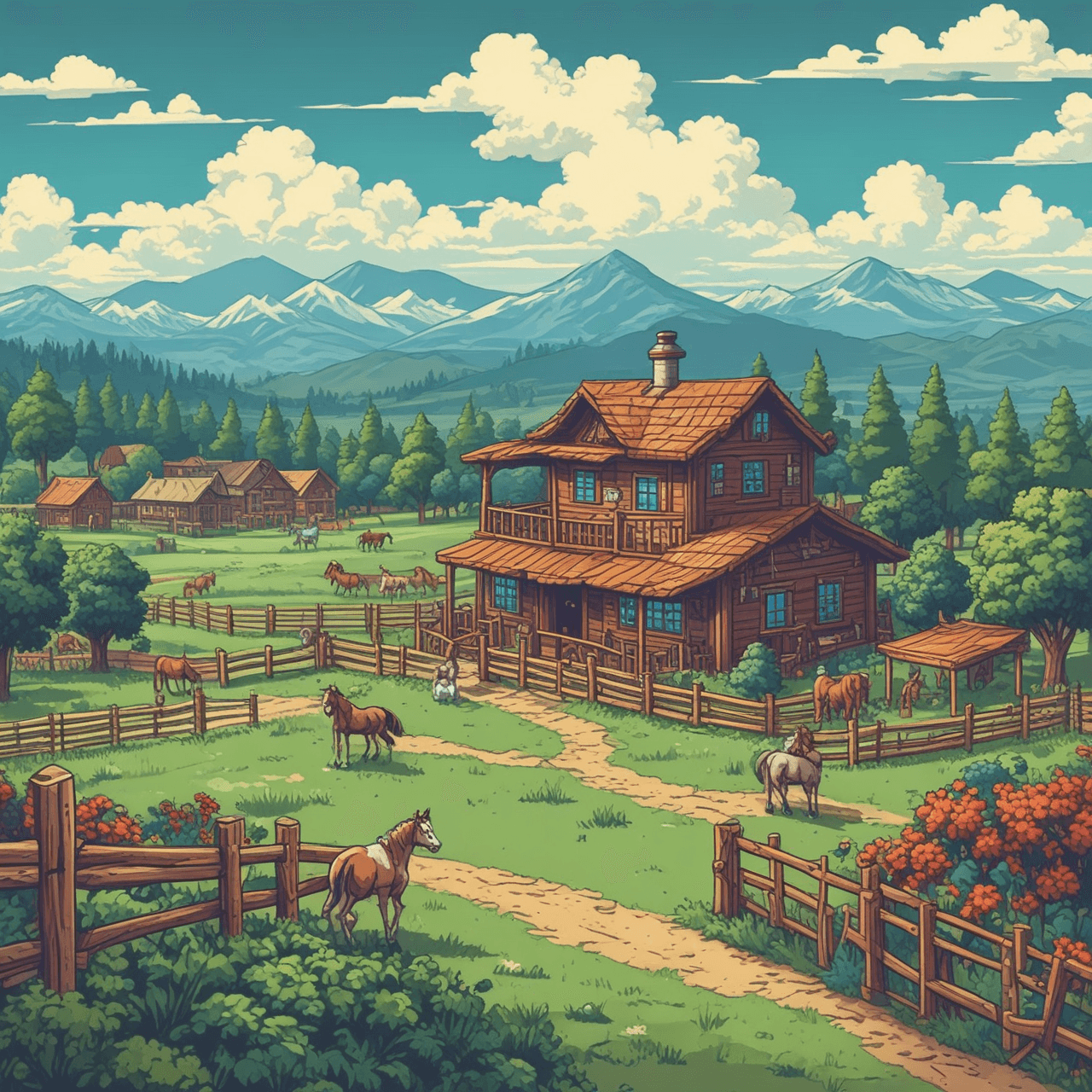 Horse Gallop Quiz game banner