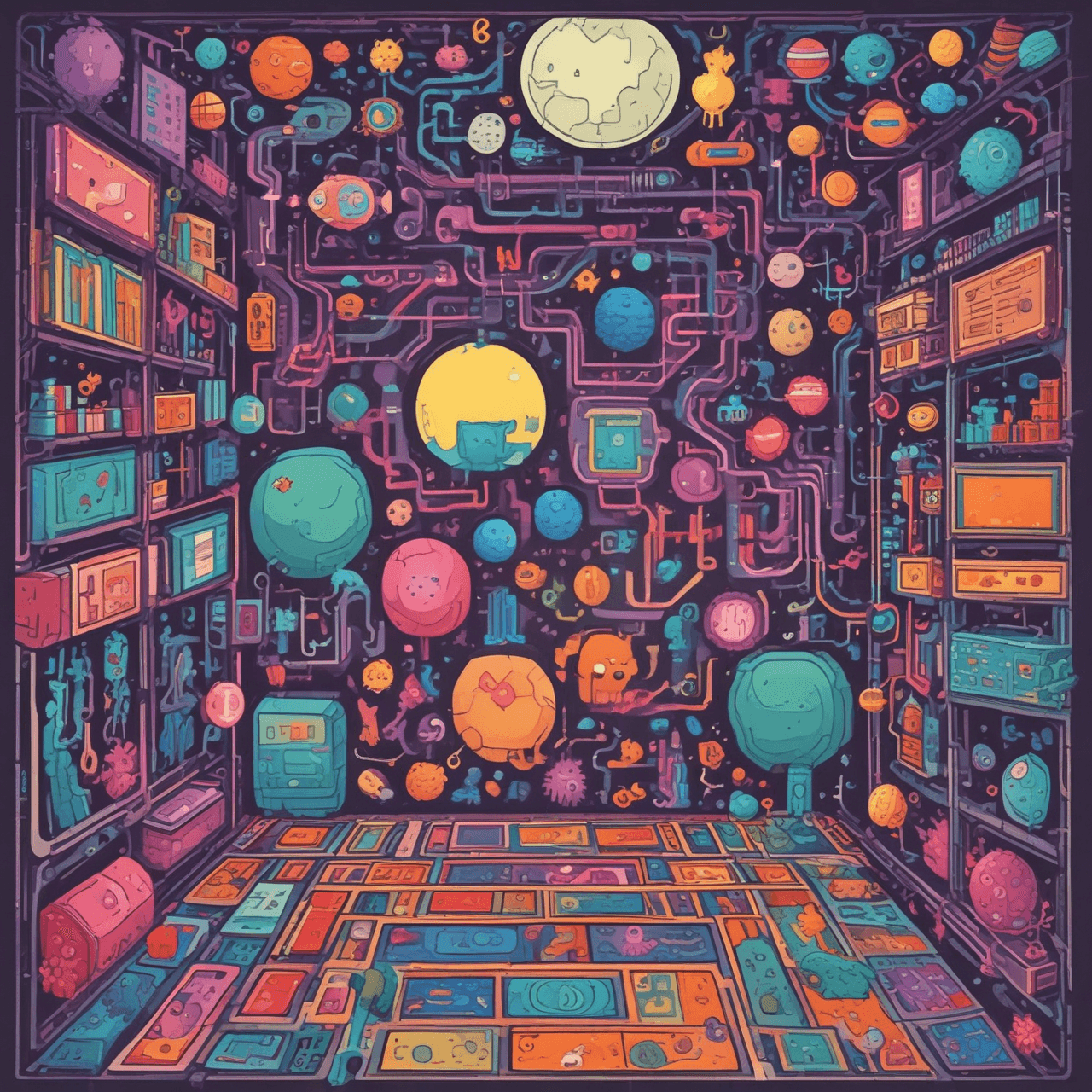 Cellular Defenders Quiz game banner