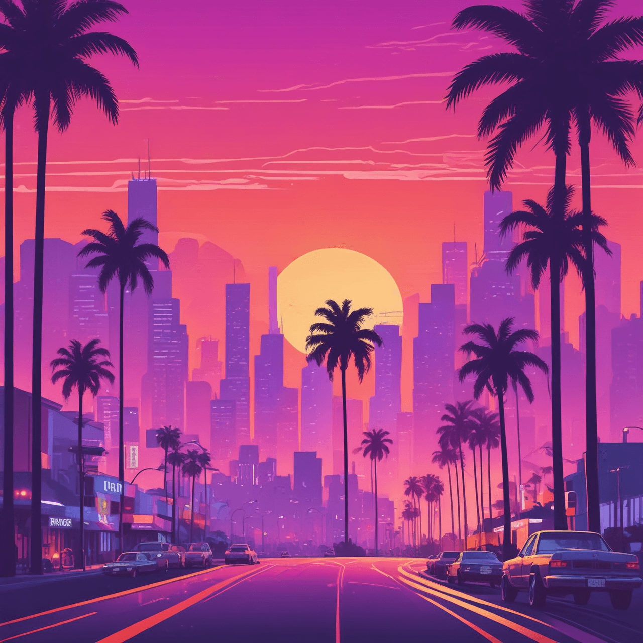 Rookie Run: LA Pursuit game banner