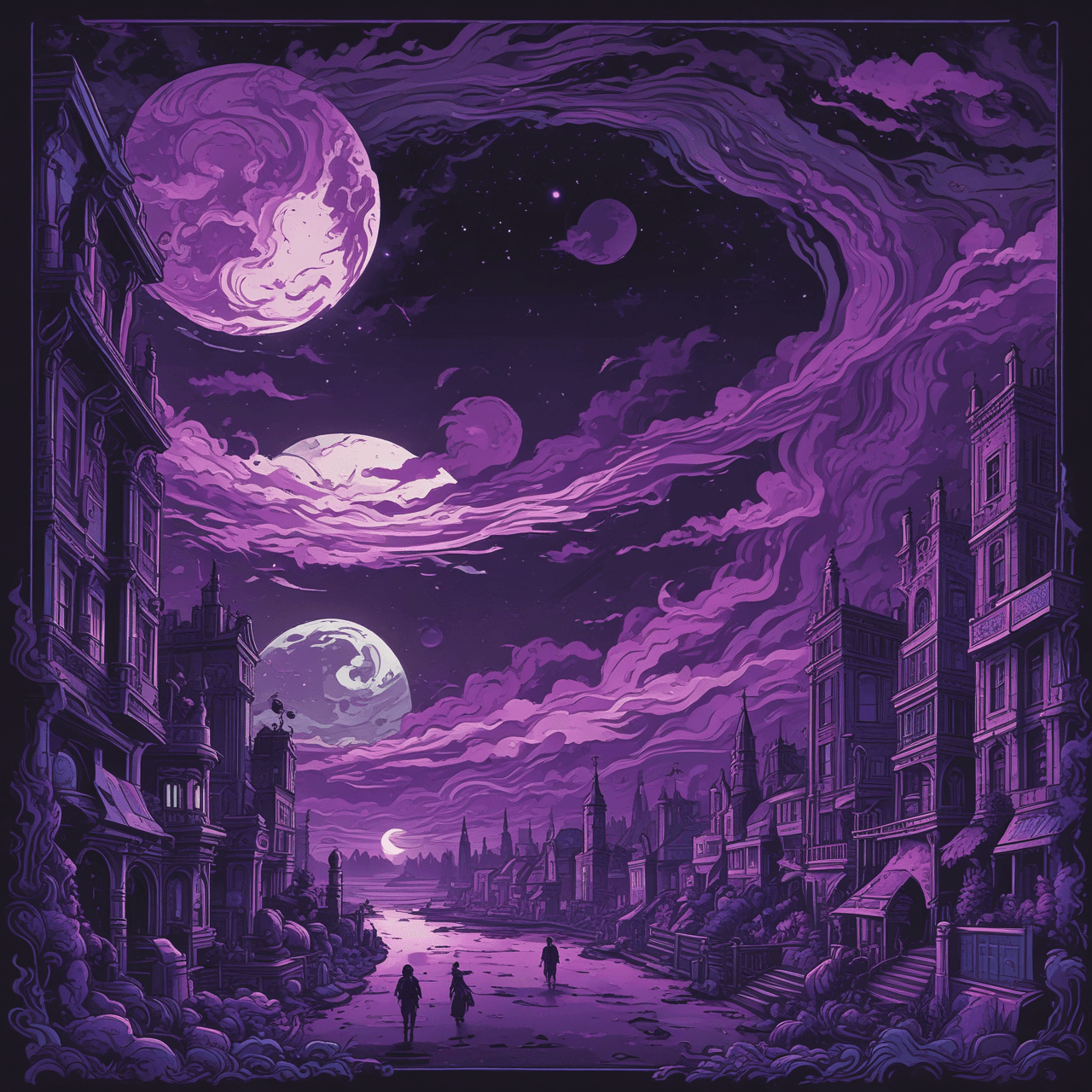 Space Duality game banner