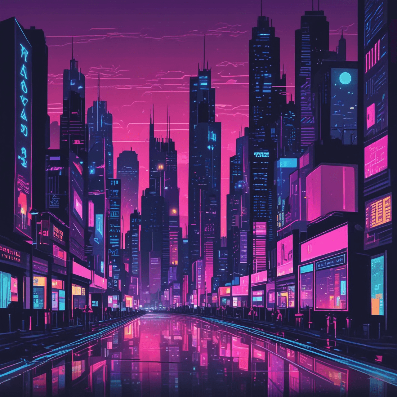 American Psycho Run game banner