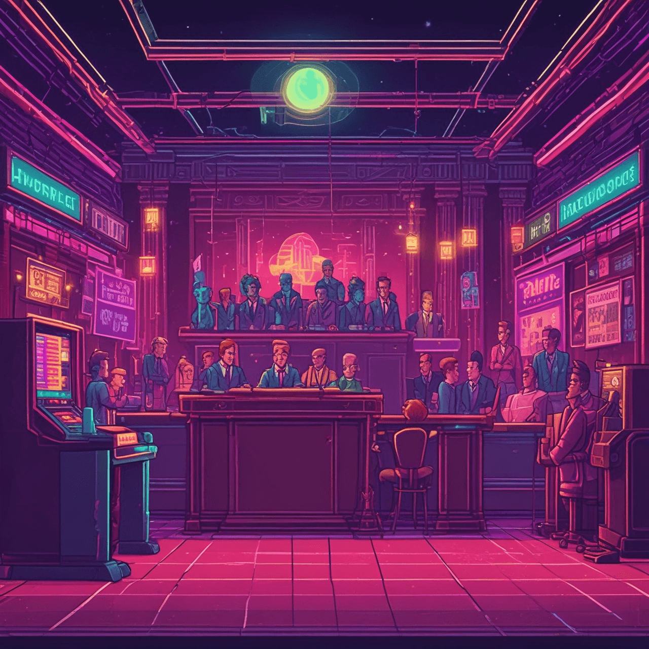 Juristens Dilemma: Ansvarsloppet game banner