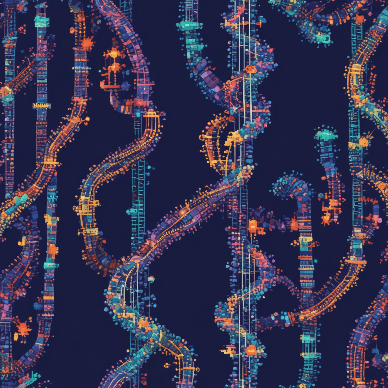 RNA Runner Quiz game banner