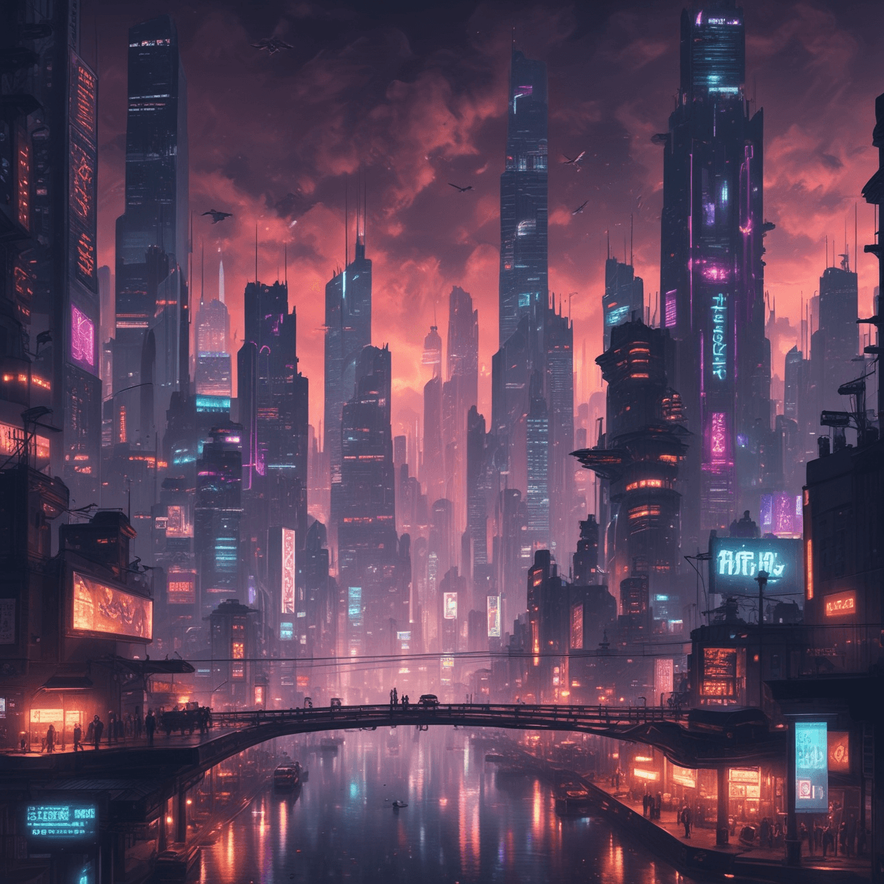 Cyber Jump game banner