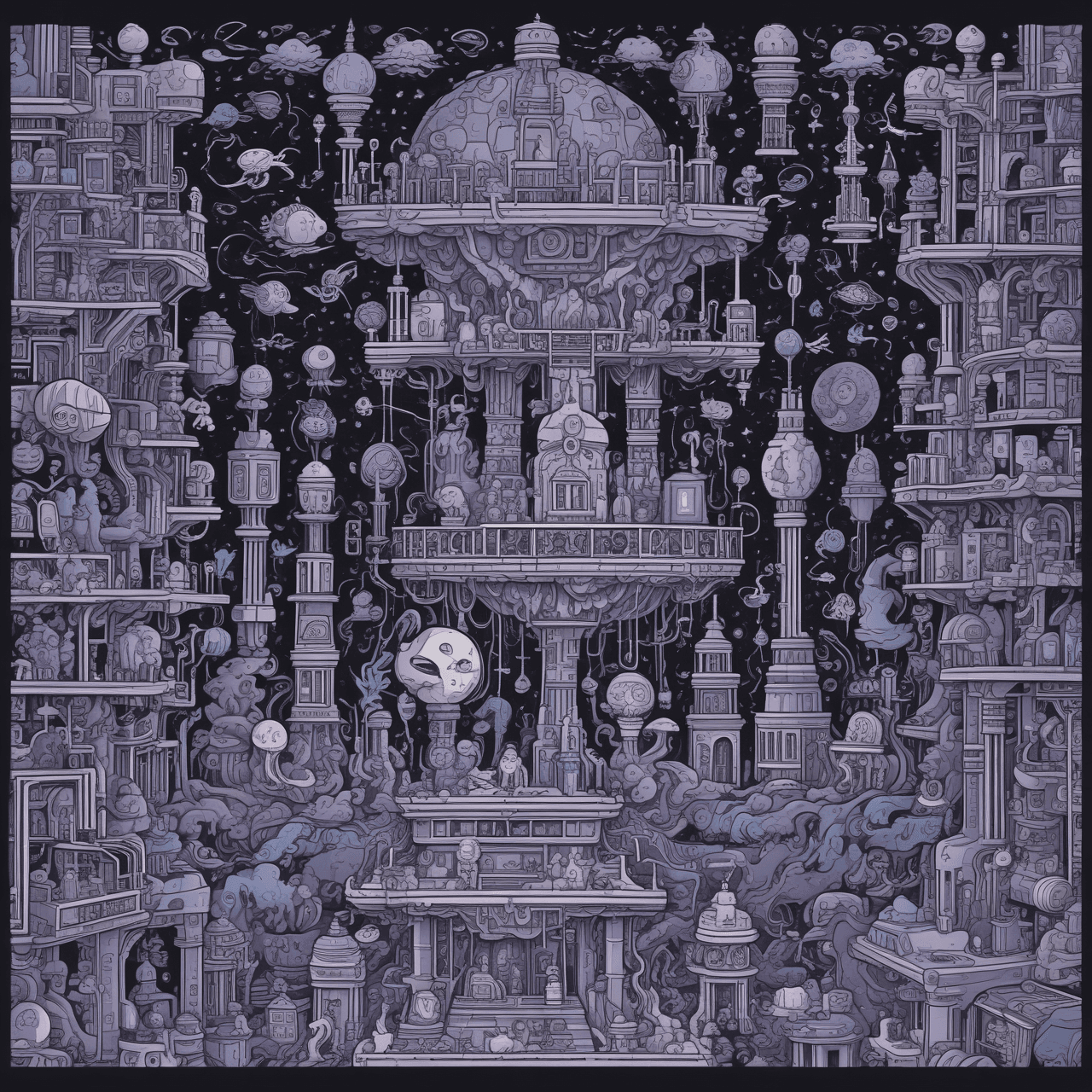 Aventura de Quiz del Psicoanálisis game banner