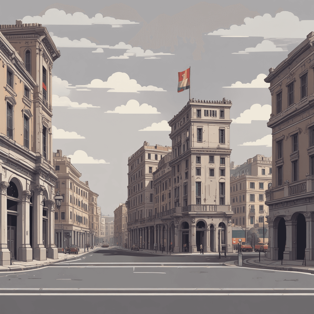 Fascismo Quiz Run game banner