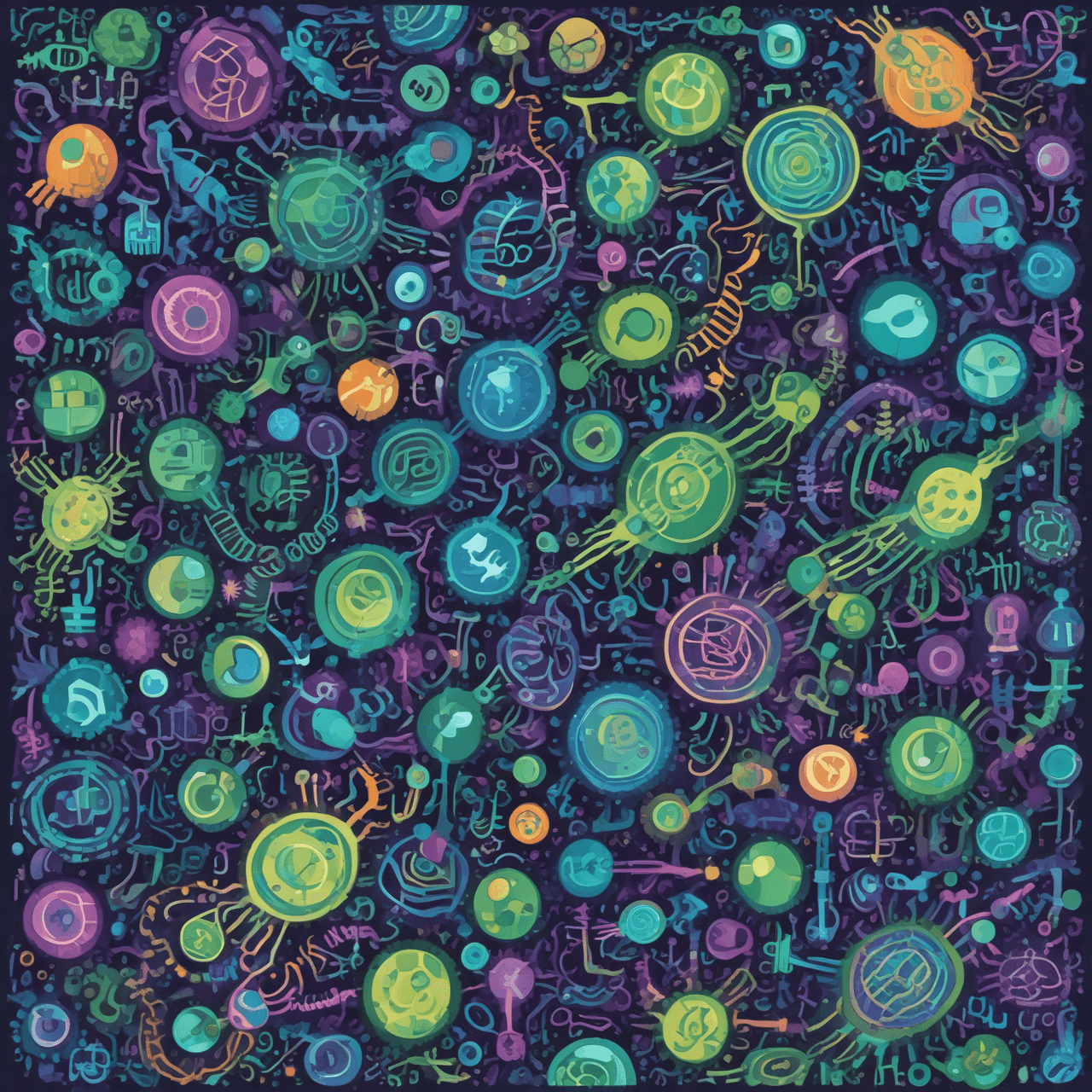 Genetic Code Runner game banner