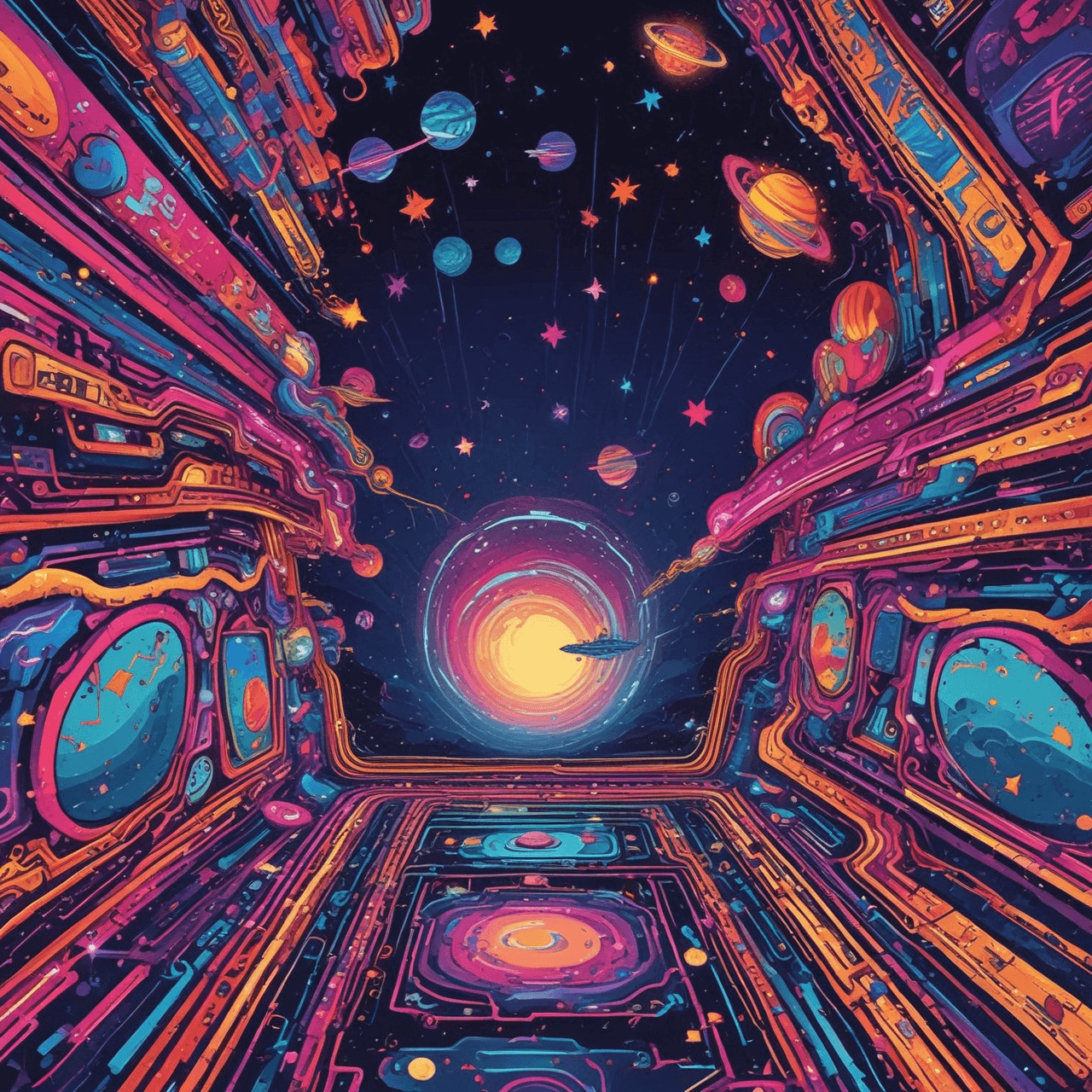 Cosmic Velocity Quiz game banner