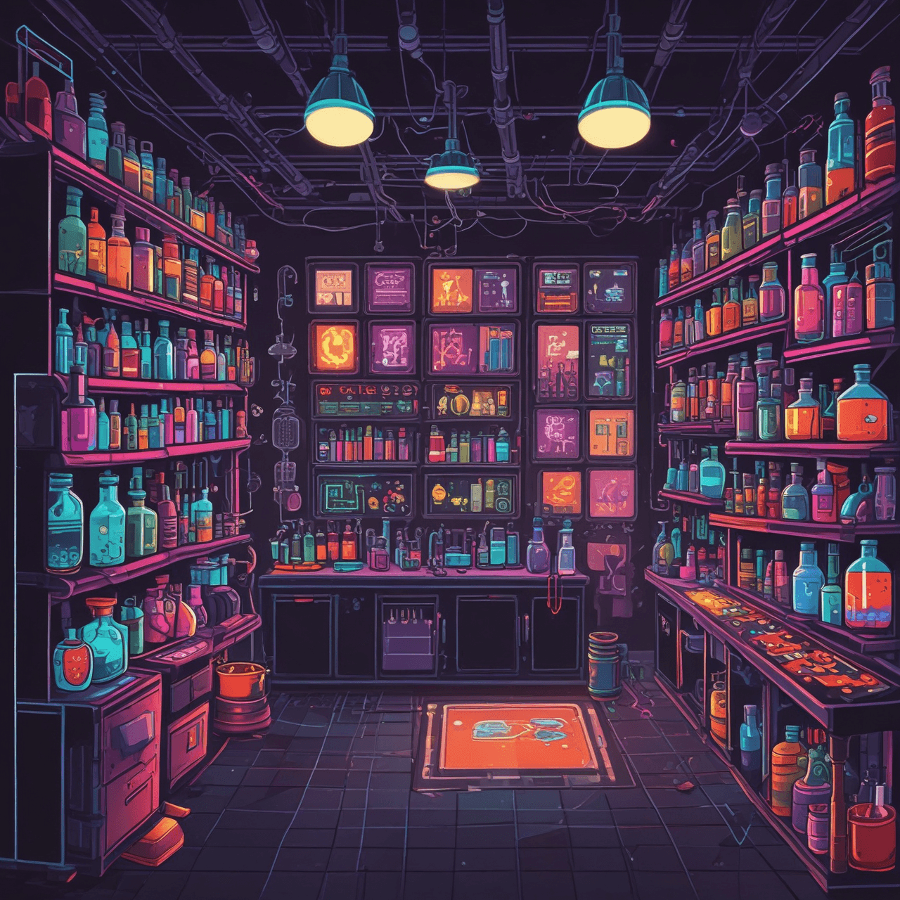 Jetpack Neuron Navigator game banner